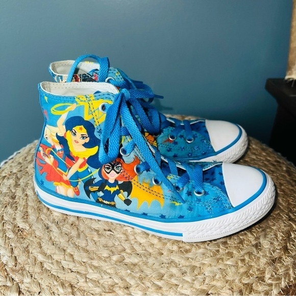 Converse DC Super Hero Sneakers - Picture 1 of 8